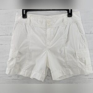 Lauren Ralph Lauren Shorts  Cargo White, Size 8P